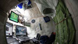 Каюта астронавта Скотта Келли на МКС. Архивное фото